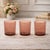 Bring warmth, sophistication, and artistry into your home with this set of floral printed candle holders. Cast in...
