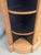 Antique Early 1900s Oak Console Cabinet With Doors, Shelves and a Marble Top For Sale - Image 16 of 18