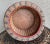 Late 20th Century Stylish Late 20th-Century Rattan & Willow Pedestal Base Basket Cachepot For Sale - Image 5 of 12