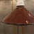1920s Industrial Brown Enamel Cone Factory Pendant Light For Sale - Image 9 of 10