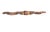 Antique European Wood Double Yoke Oxen Holder 68" W For Sale - Image 4 of 7