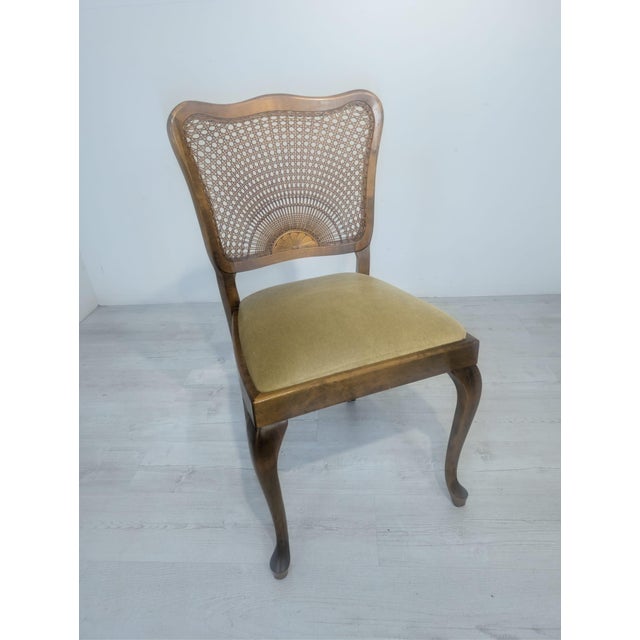 Chippendale Chair with Braided Springs, 1960s For Sale - Image 13 of 13