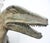Brown Lifesize Bronze Velociraptor Dinosaur Statue For Sale - Image 8 of 10