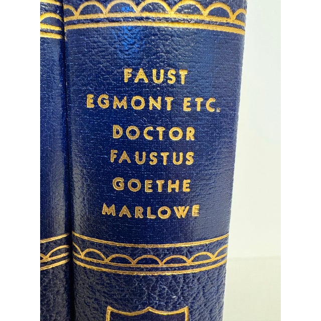 1930s Harvard's Classic Gold Gilt Faculty Volumes 11-19, Copyright 1937-38 For Sale - Image 5 of 11