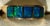 18k Gold Band Inset Australian Opals, Size 9 For Sale - Image 4 of 4
