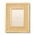 This stylish picture frame crafted from woven cane and edged in brass was inspired by bamboo and raffia designs from the...