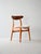 Wood Vintage Chairs by Hans Wegner, 1960s, Set of 4 For Sale - Image 7 of 15