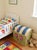Whimsical Artisan-Crafted Circus Toy Trunk For Sale - Image 9 of 12