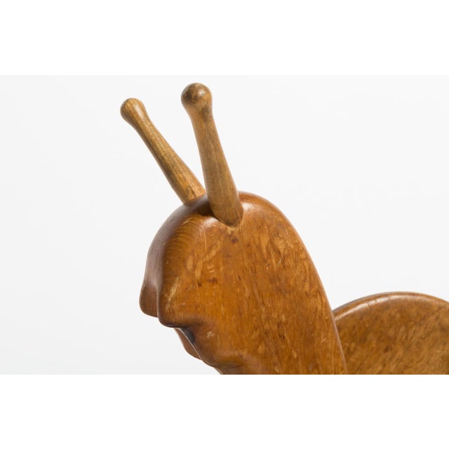 Snail Swing by Antonio Vitali, 1950s For Sale - Image 4 of 14