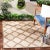 Beach House indoor outdoor rugs bring smart interior design to the patio, porch and backyard deck. These outdoor patio...