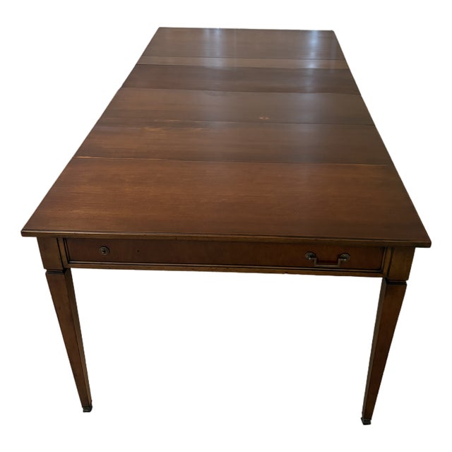 1950s Extensole Desk to Dining Wood Table Transformer Table for Small Space For Sale