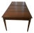 1950s Extensole Desk to Dining Wood Table Transformer Table for Small Space For Sale
