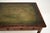 Wood Antique Victorian Leather Top Desk, 1840s For Sale - Image 7 of 11