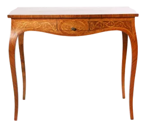 Mid-19th Century Dutch Marquetry Center Table