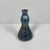 Austrian Art Nouveau Style Blue Glass and Silver-Plated Vase, 1930s For Sale - Image 3 of 15