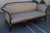 Dennis and Leen Ebonized and Giltwood Settee For Sale In Los Angeles - Image 6 of 11