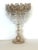 Brass, Metal and Lead Crystal Table Lamp, 1970s For Sale - Image 17 of 17