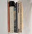Vintage set of six books on architecture: Frederick Law Olmsted's New York, Elizabeth Barlow, 1972 Whitney Museum SC...