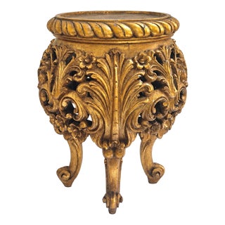 19th Century Pedestal Plant Stand For Sale