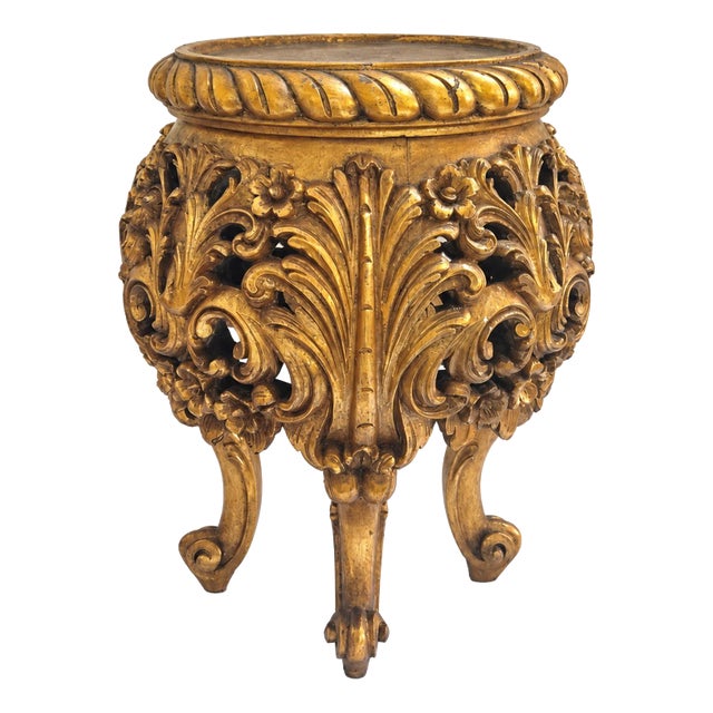 19th Century Pedestal Plant Stand For Sale