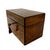 19th Century Victorian English Burl Walnut Tea Caddy With Tunbridge Ware Inlay An exceptional, compact 19th-century...