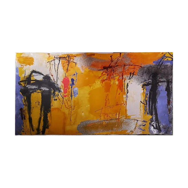 Enzo Esposito, Colored Screenprint For Sale