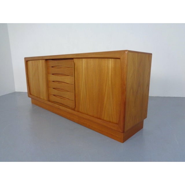 1960s Danish Teak Sideboard from Dyrlund, 1960s For Sale - Image 5 of 18