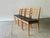 Mid-Century Dining Chairs from Schreiber Furniture, 1960s, Set of 4 For Sale - Image 4 of 11