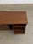 Brown 1960s Brutalist Walnut Credenza With Carved Diamond Design For Sale - Image 8 of 18