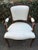 Late 20th Century French Louis XV Fauteuil Armchairs - A Pair For Sale - Image 4 of 12