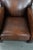 Vintage Brown Sheepskin Armchair For Sale - Image 6 of 17