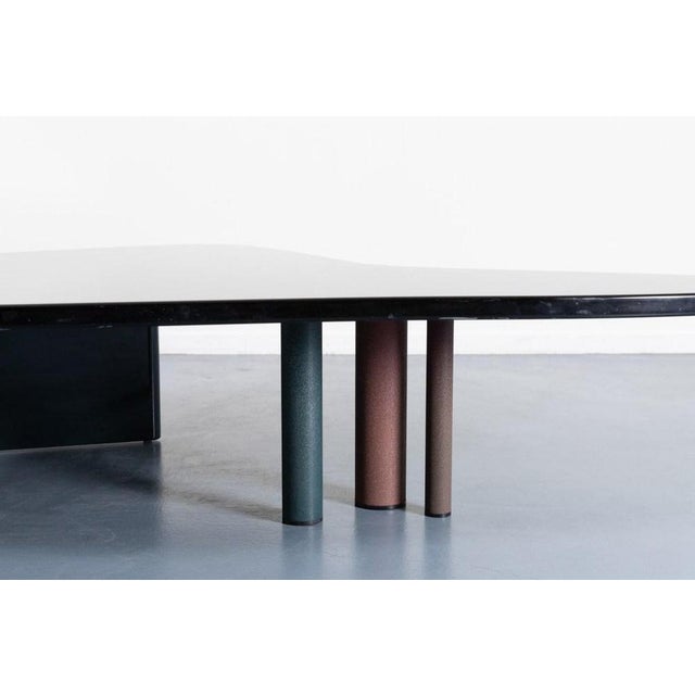 Wood Coffee Table by Maurizio Salvato for Saporiti For Sale - Image 7 of 9
