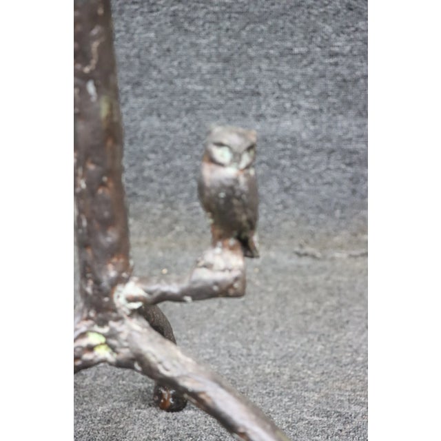 Bronze Bronze Giacometti Style Twig Table For Sale - Image 8 of 10