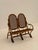 Two-Seater Sofa in Rattan with Vienna Straw Backrest, 1970s For Sale - Image 15 of 15