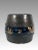 Antique Chinese Banded Elm and Fir Wood Rice Measure or Bucket from the Anhui Province, China. This beautiful piece is...