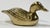 Vintage Brass Mallard Duck Paper Weight For Sale - Image 4 of 7