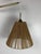 Mid-Century Modern Extendable Brass Wall Mount with Cocoon and Sisal Shade by Lars Schioler, 1960s For Sale - Image 11 of 18