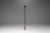 1980s Mid-Century Post Modern Italian Cantilever Freestanding 6 Foot Floor Lamp With Travertine Base, Italy, C. 1980s For Sale - Image 5 of 15