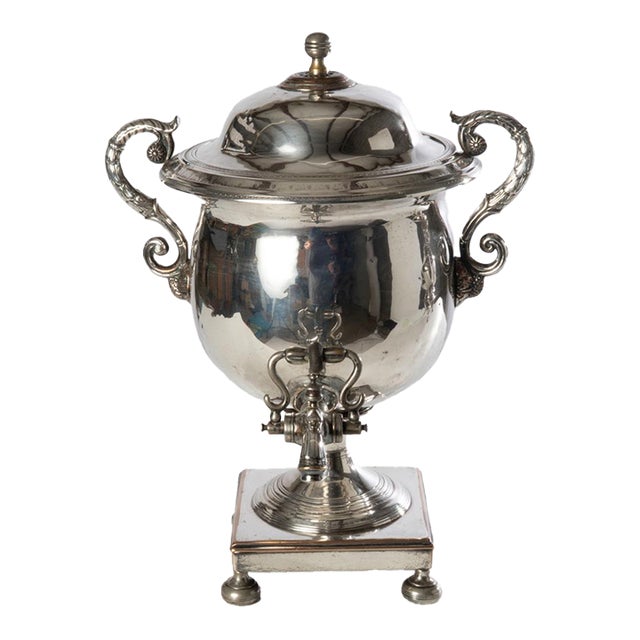Silverplate Hot Water Urn For Sale