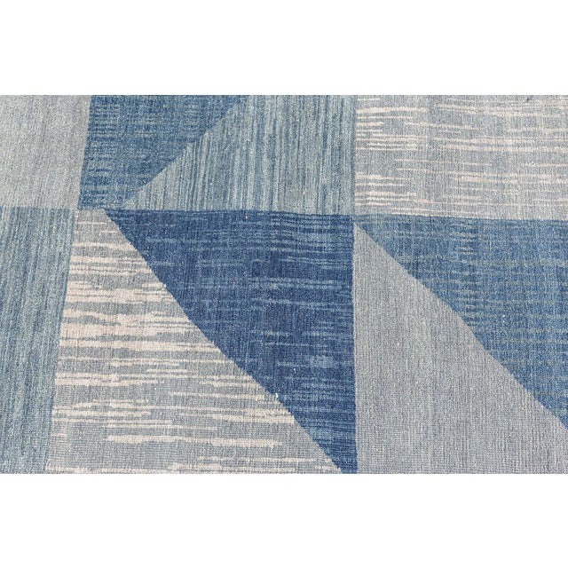 Early 21st Century Contemporary Geometric Rug by Doris Leslie Blau For Sale - Image 5 of 7