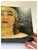 1920s Art Deco Original Portrait Painting on Box For Sale In Los Angeles - Image 6 of 8