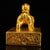 Late 19th Century Gilt Bronze Qilin Seal Stamp, Mythical Beast Figure, 650g For Sale In Los Angeles - Image 6 of 8