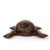 Dimitri Omersa Leather Frog Footstool in the Manner of Dimitri Omersa For Sale - Image 4 of 9