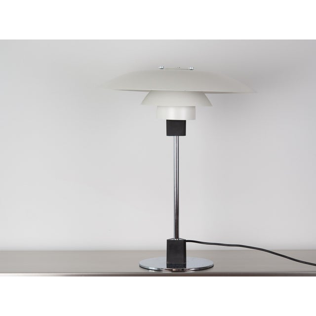 Vintage PH 4/3 Table Lamp by Poul Henningsen for Louis Poulsen, 1966 For Sale - Image 12 of 12