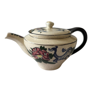 Vintage Japanese Hand Painted Teapot