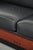 Art Deco Black Cowhide Leather and Wood 3-Seater Sofas from Schuitema, Set of 2 For Sale - Image 12 of 18