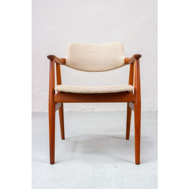 Mid-Century Danish GM11 Chair in Teak by Erik Kirkegaard for Glostrup, 1960s For Sale - Image 12 of 18