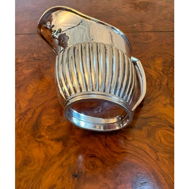 Antique Edwardian Silver Plated Tea and Coffee Set, 1900, Set of 4 For Sale - Image 16 of 18