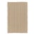 Rug & Kilim Contemporary Rez Kilim Flatweave Rug With Blue & Brown Stripes For Sale