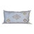 Moroccan White Cactus Silk Pillow For Sale